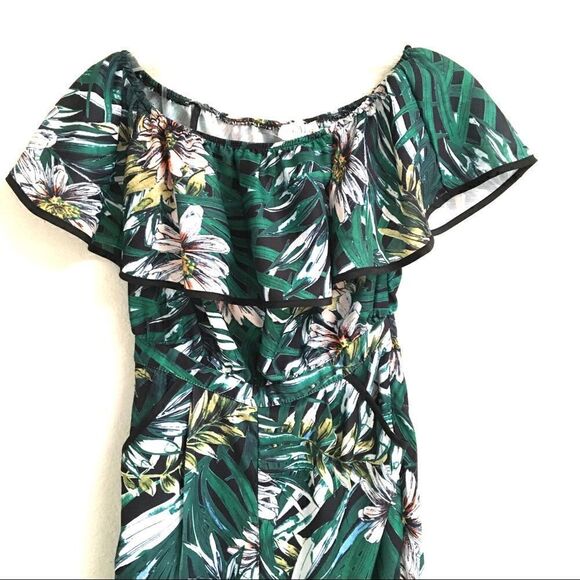 L’atiste off the shoulder jumpsuit S - Picture 2 of 7